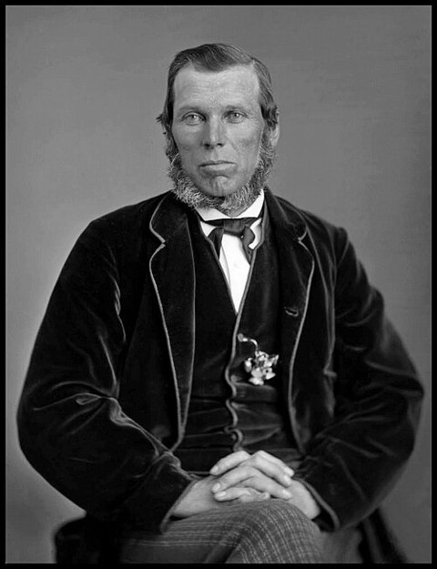 Πορτρέτο: William Pittman Lett