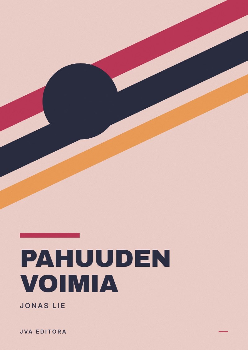《Pahuuden voimia》封面