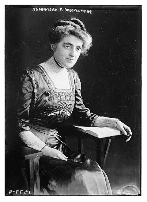 Ritratto di Sophonisba Preston Breckinridge