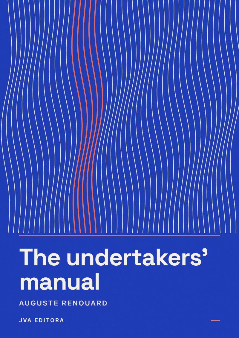 Cover of The undertakers' manual