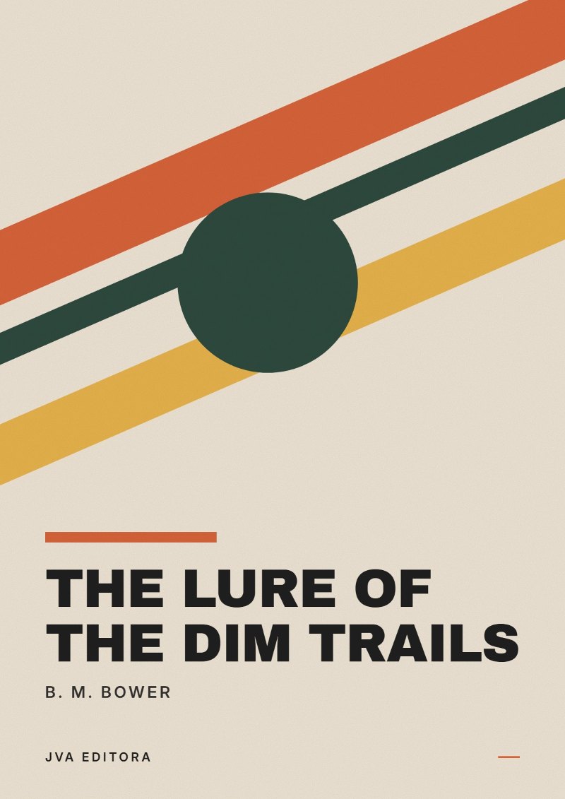 Couverture de The Lure of the Dim Trails