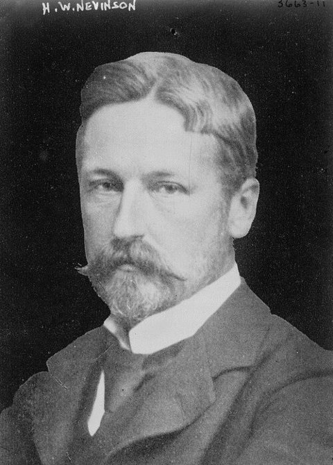 Henry Woodd Nevinson的肖像