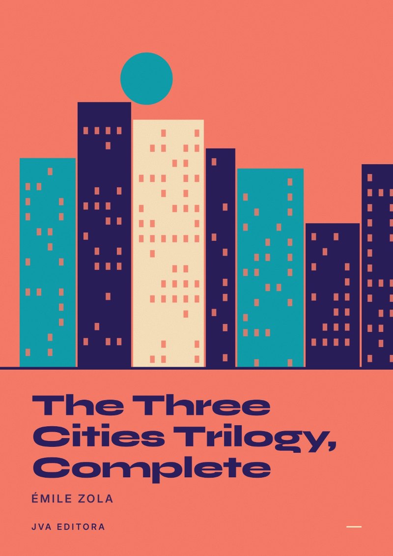 Portada de The Three Cities Trilogy, Complete