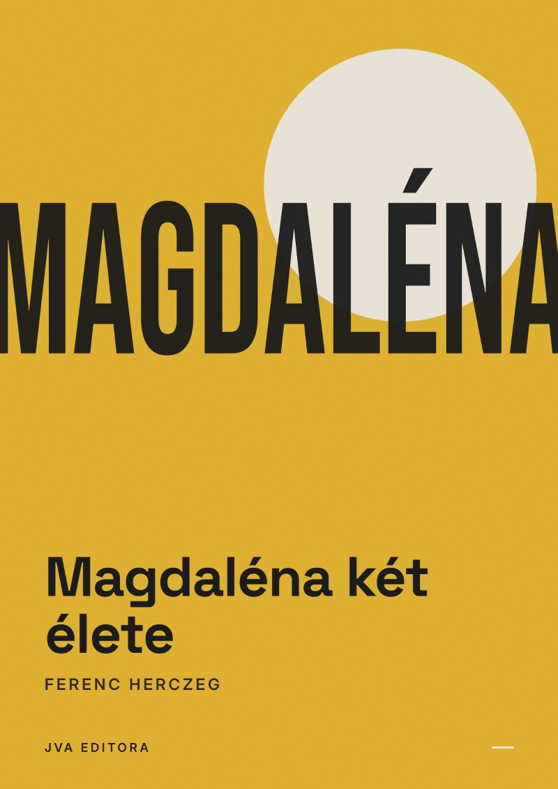 Portada de Magdaléna két élete