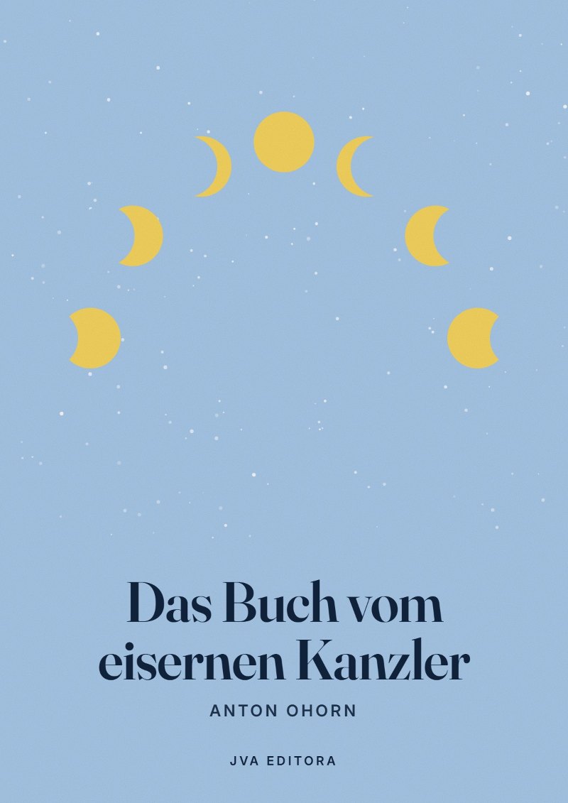Copertina di Das Buch vom eisernen Kanzler