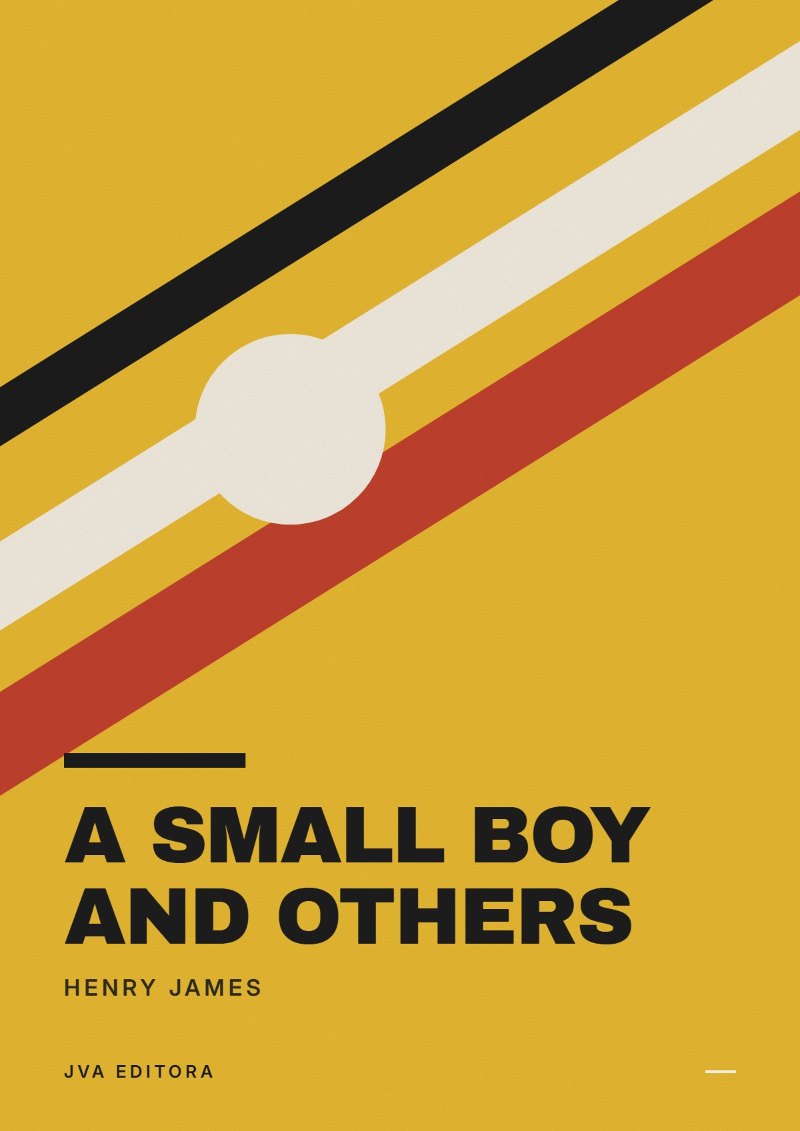 Copertina di A Small Boy and Others
