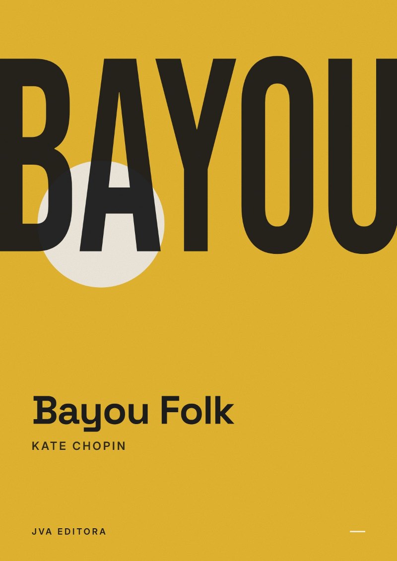 Capa de Bayou Folk
