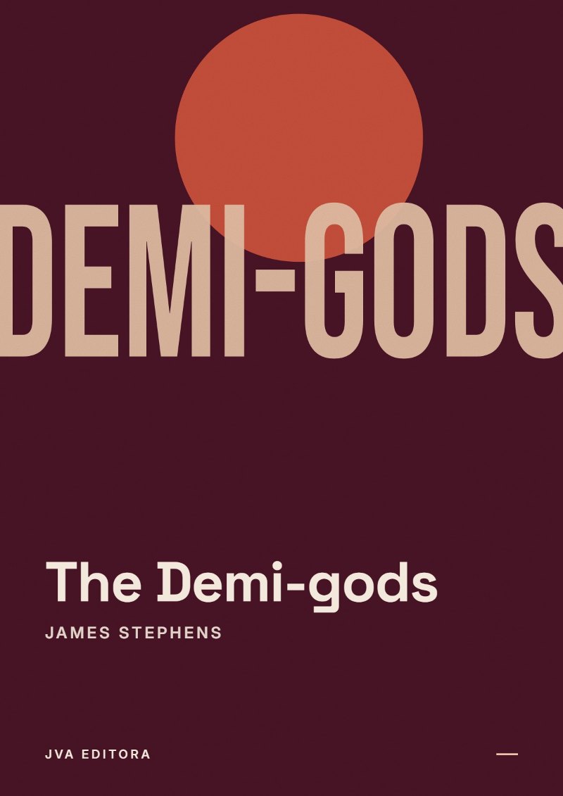 Couverture de The Demi-gods