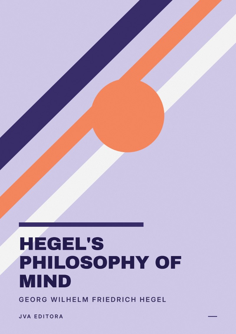Cover von Hegel's Philosophy of Mind