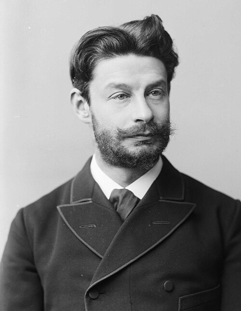 Porträt von Georg Brandes