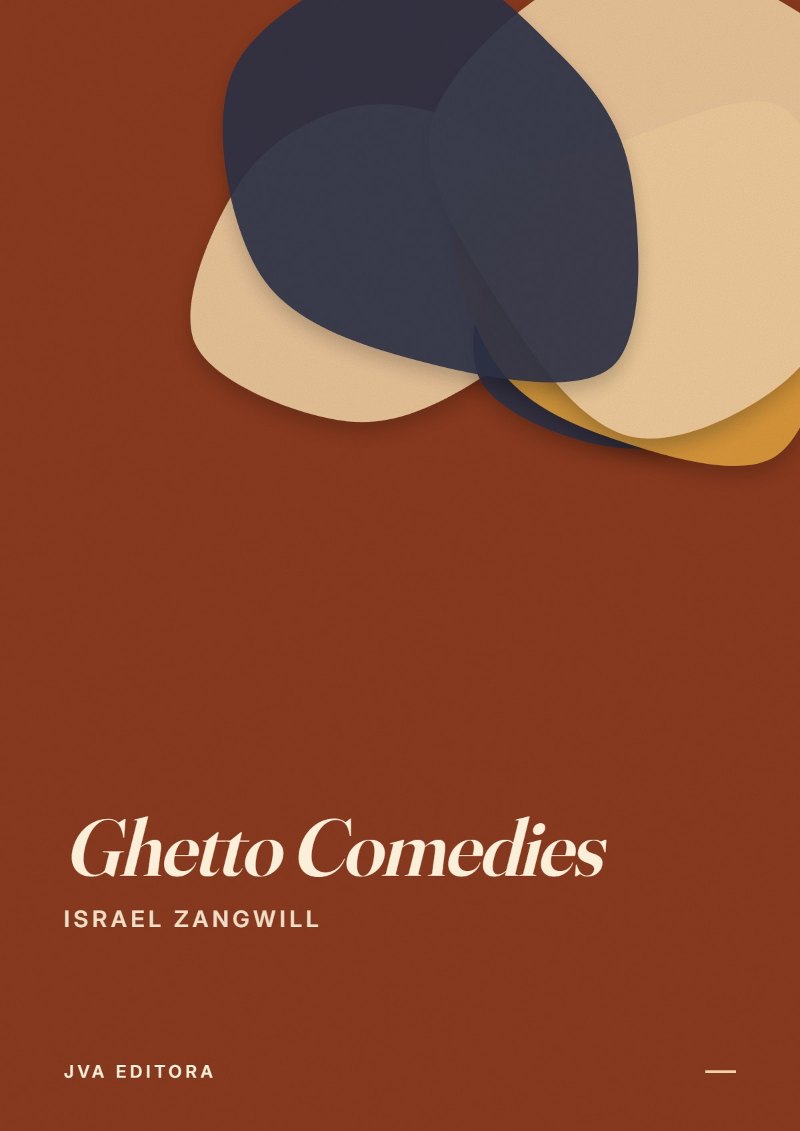 Capa de Ghetto Comedies