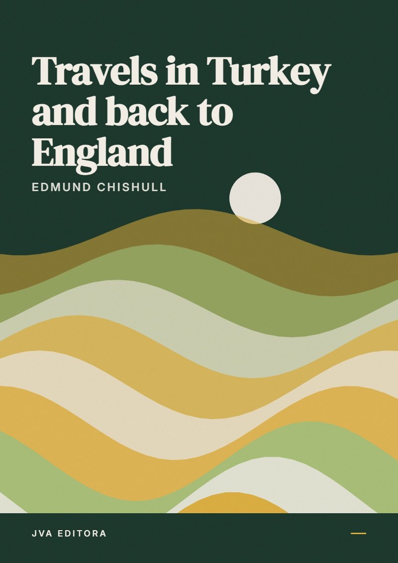 Copertina di Travels in Turkey and back to England