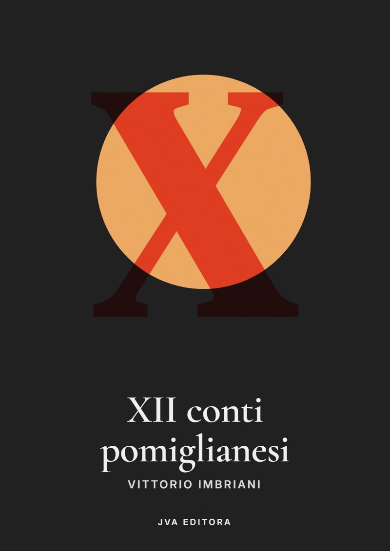 《XII conti pomiglianesi》封面
