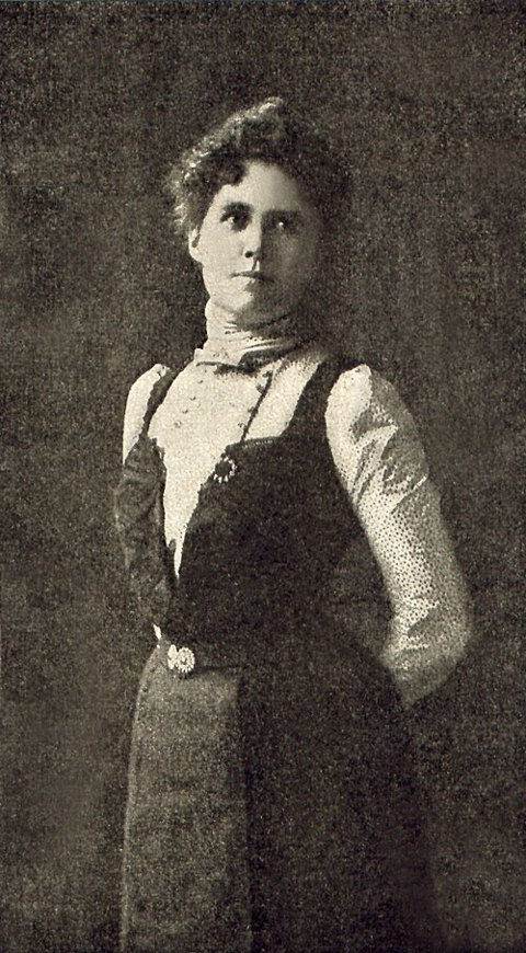 Retrato de Helen Churchill Candee