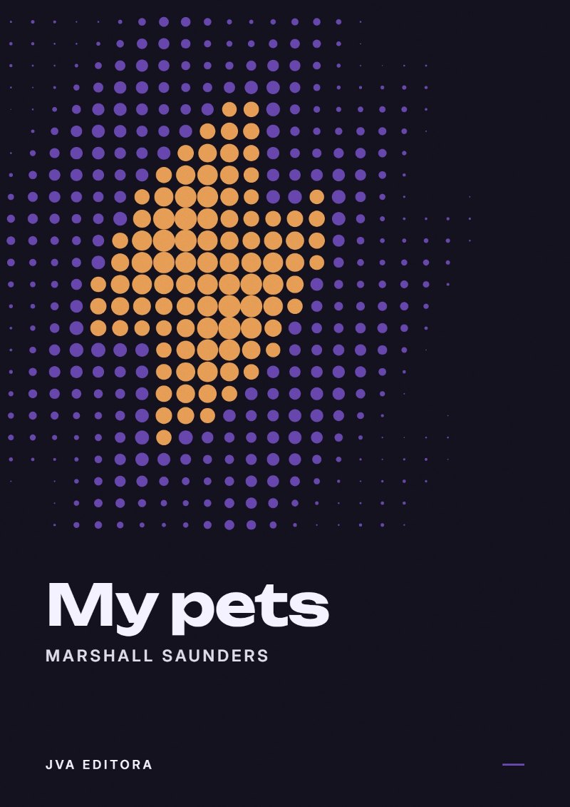 《My pets》封面