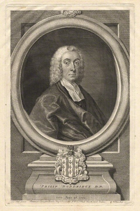 Πορτρέτο: Philip Doddridge