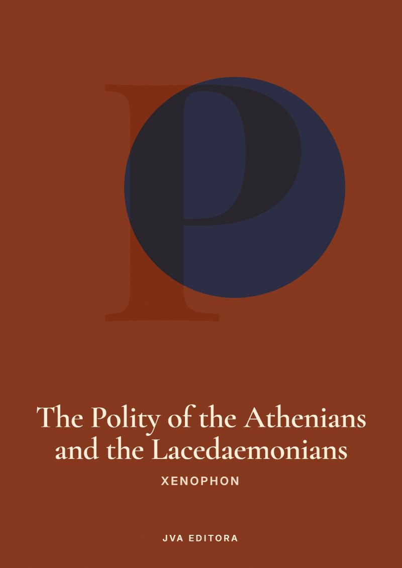 Copertina di The Polity of the Athenians and the Lacedaemonians