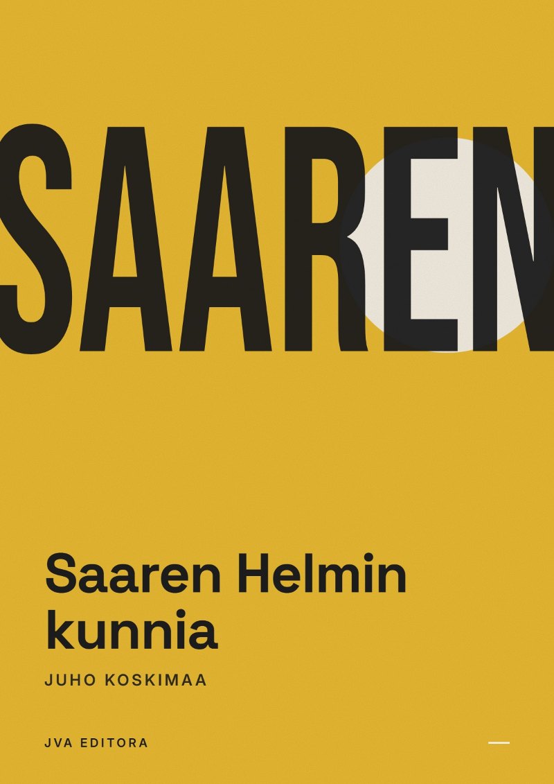 Cover von Saaren Helmin kunnia