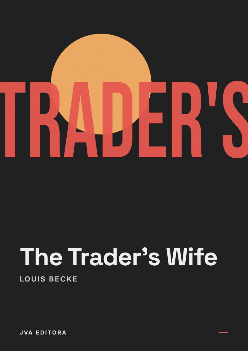 《The Trader's Wife》封面