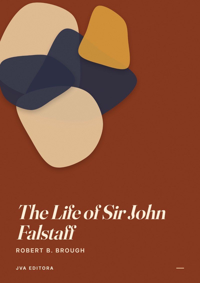 Εξώφυλλο του The Life of Sir John Falstaff