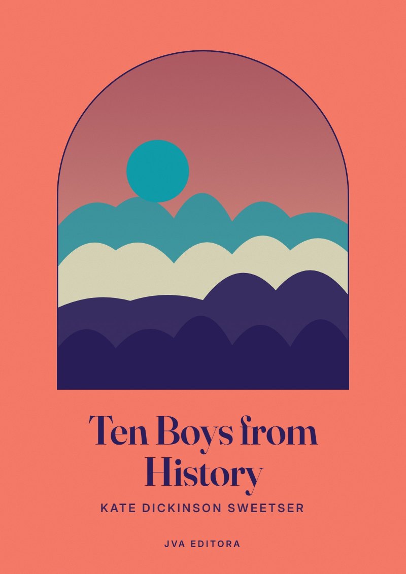 Capa de Ten Boys from History