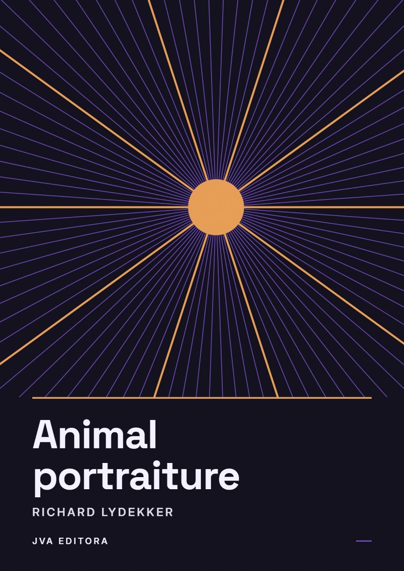 Cover von Animal portraiture