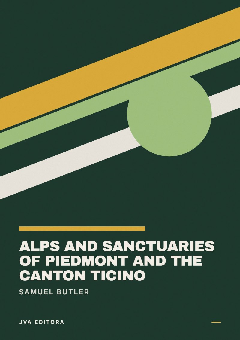 Εξώφυλλο του Alps and Sanctuaries of Piedmont and the Canton Ticino