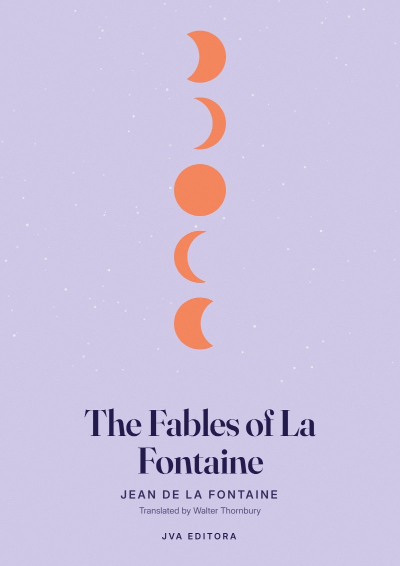 Couverture de The Fables of La Fontaine
