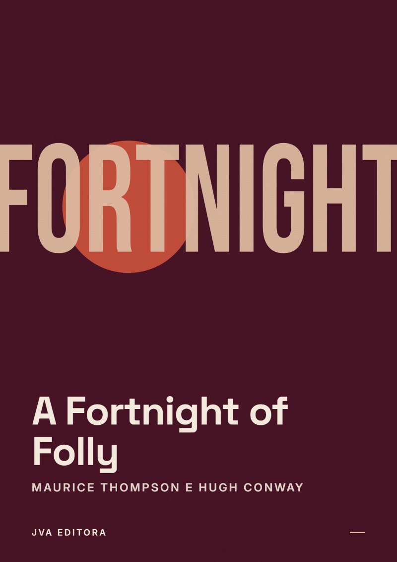 Couverture de A Fortnight of Folly