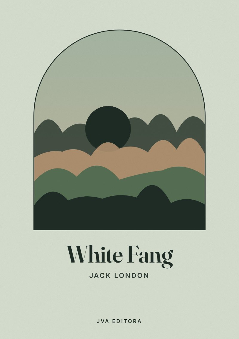 Capa de White Fang