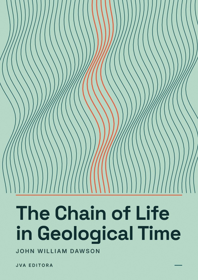 《The Chain of Life in Geological Time》封面