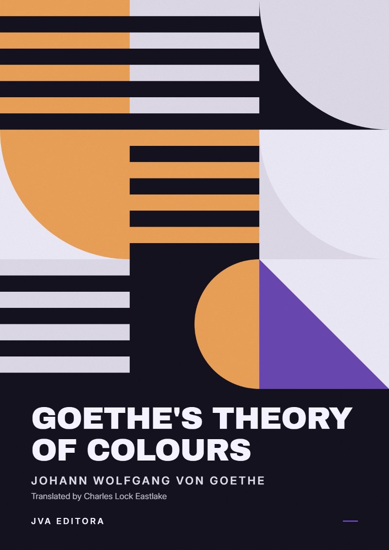 《Goethe's Theory of Colours》封面