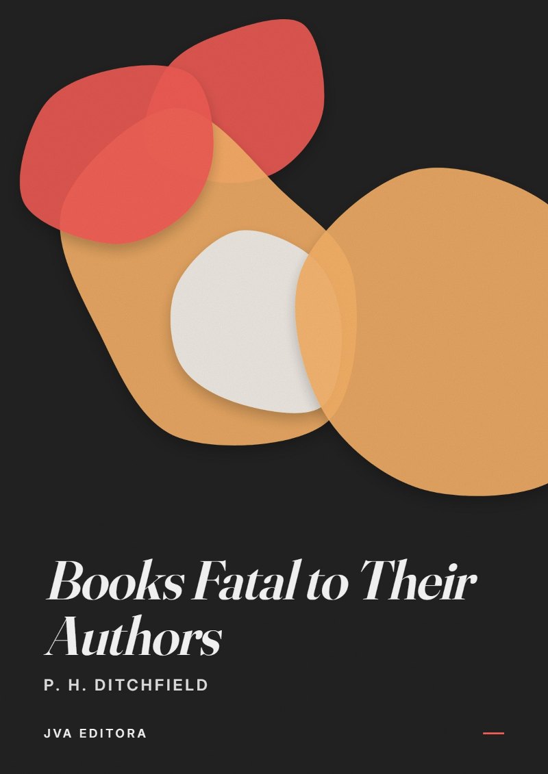 《Books Fatal to Their Authors》封面