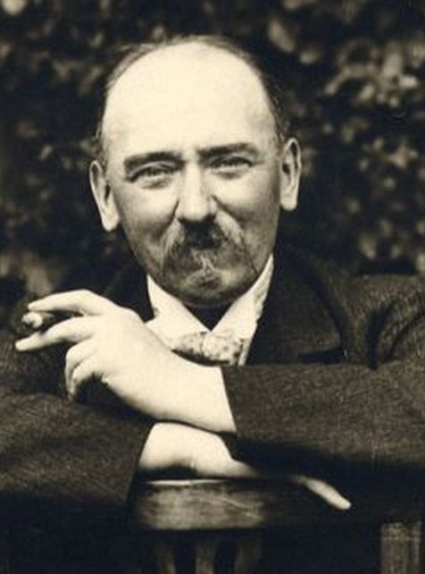 Porträt von Georges Eekhoud