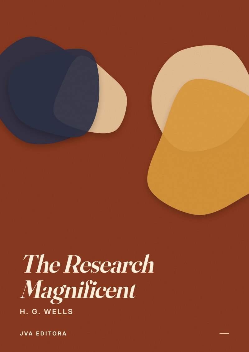 Εξώφυλλο του The Research Magnificent