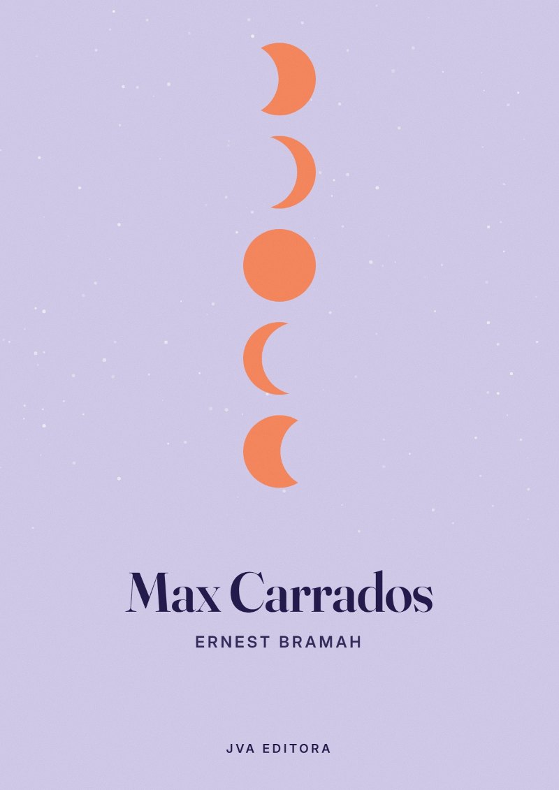 Εξώφυλλο του Max Carrados