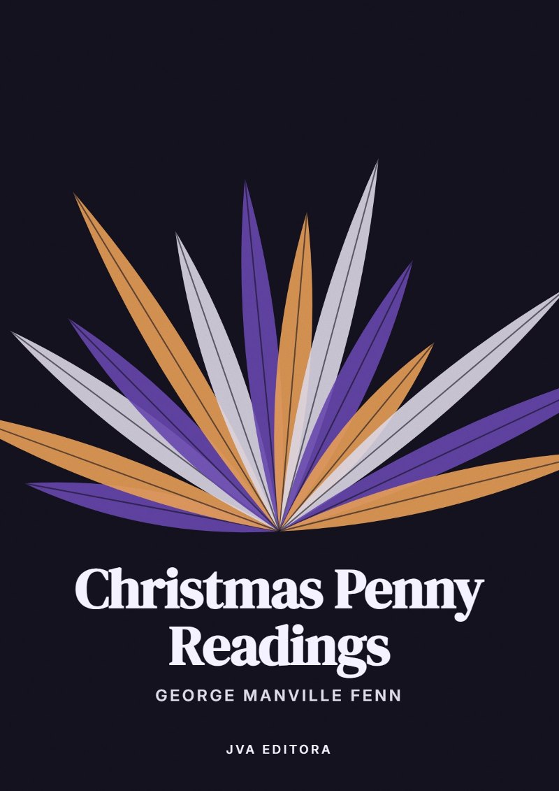 Εξώφυλλο του Christmas Penny Readings