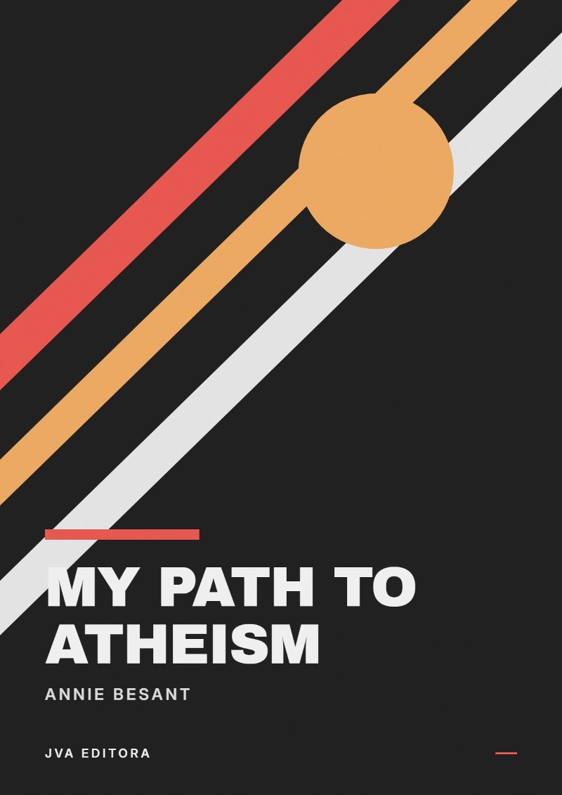 Capa de My Path to Atheism