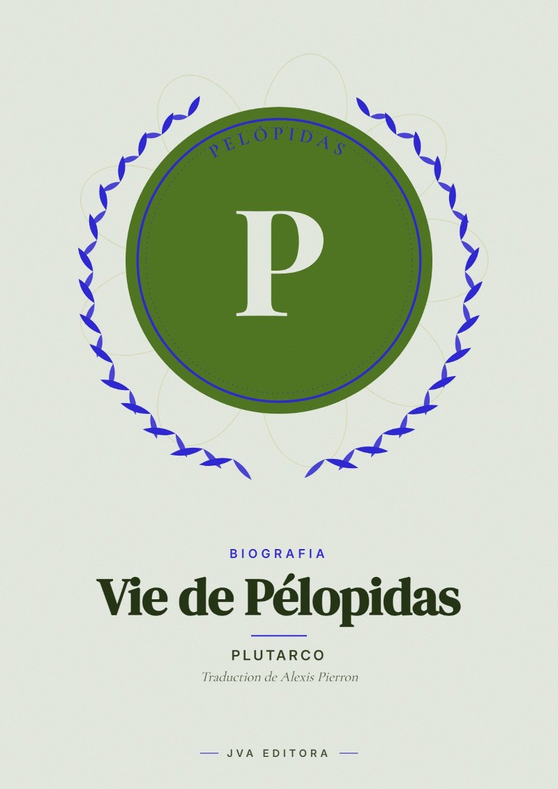 Cover von Vie de Pélopidas