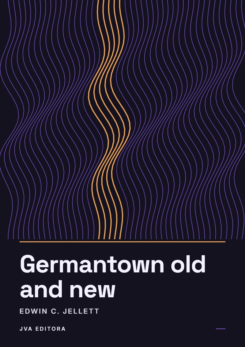 Capa de Germantown old and new