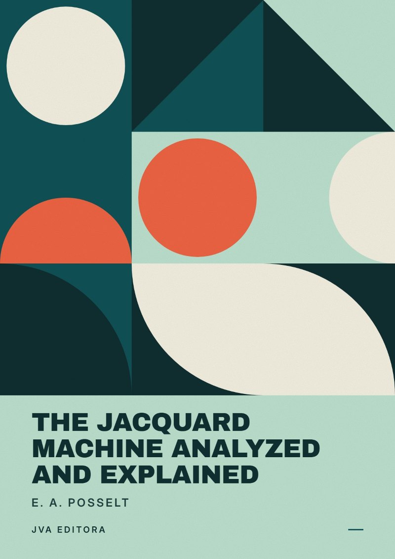 《The Jacquard Machine Analyzed and Explained》封面