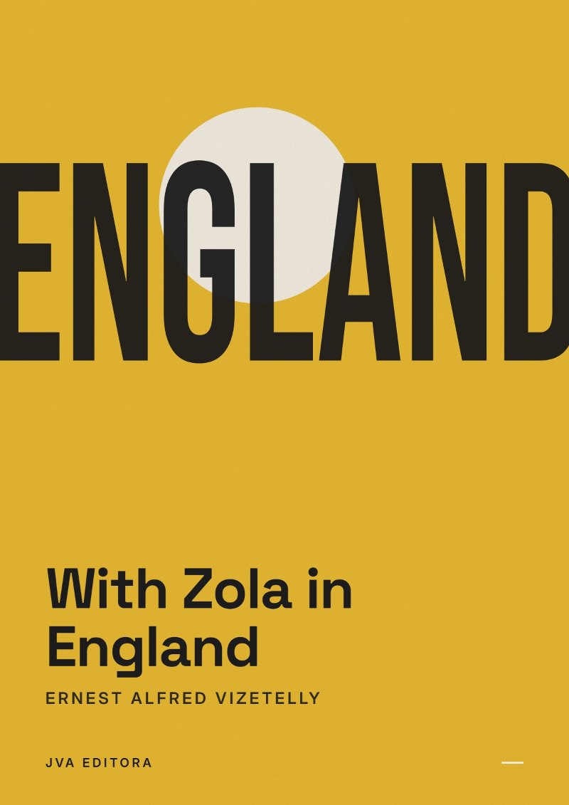 Couverture de With Zola in England
