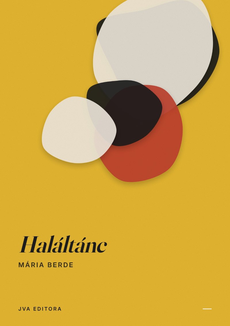Portada de Haláltánc