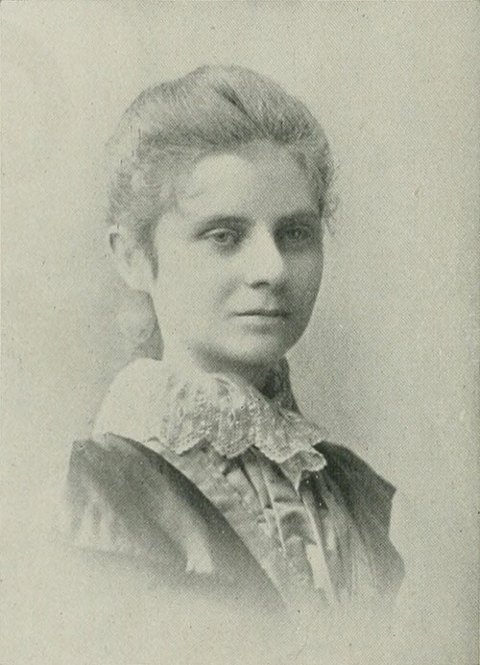 Retrato de Elia Wilkinson Peattie