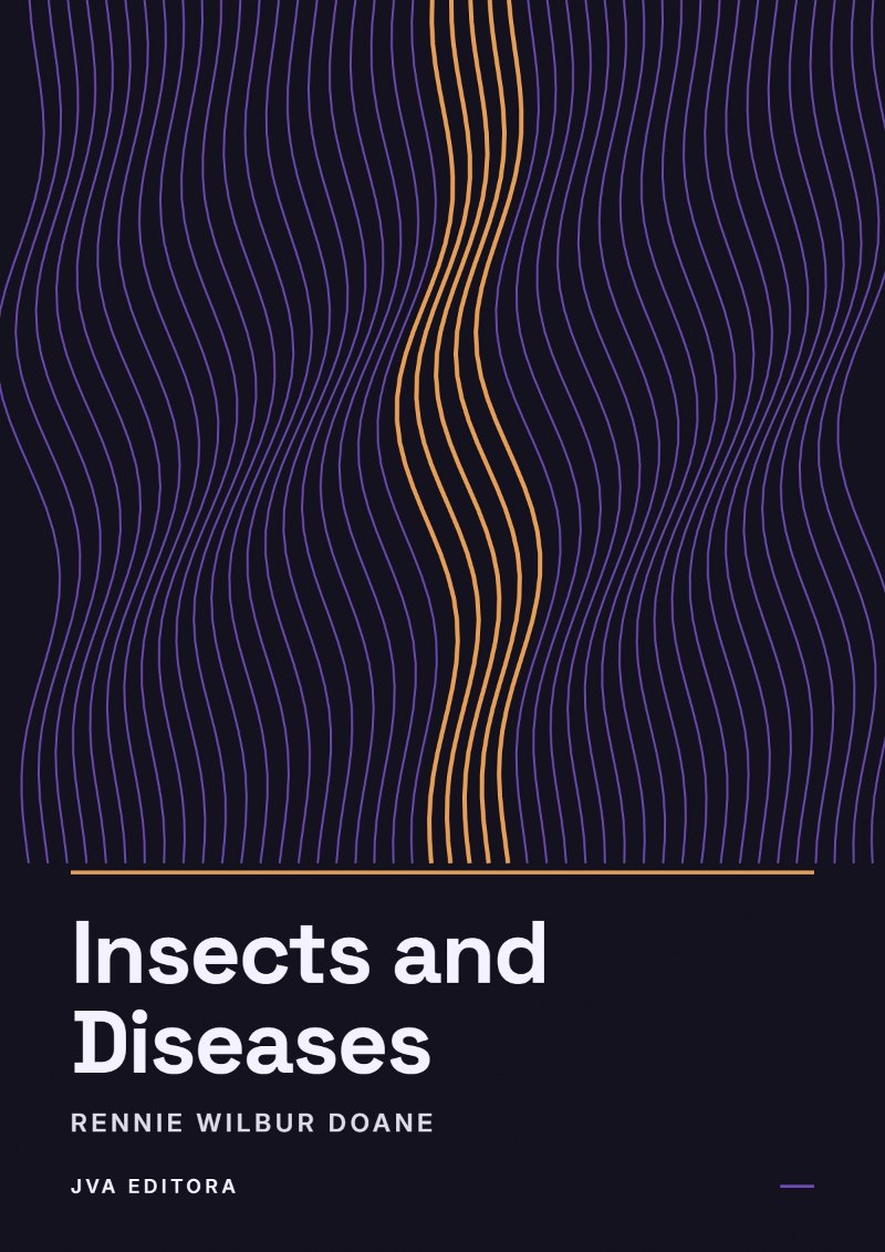 Εξώφυλλο του Insects and Diseases
