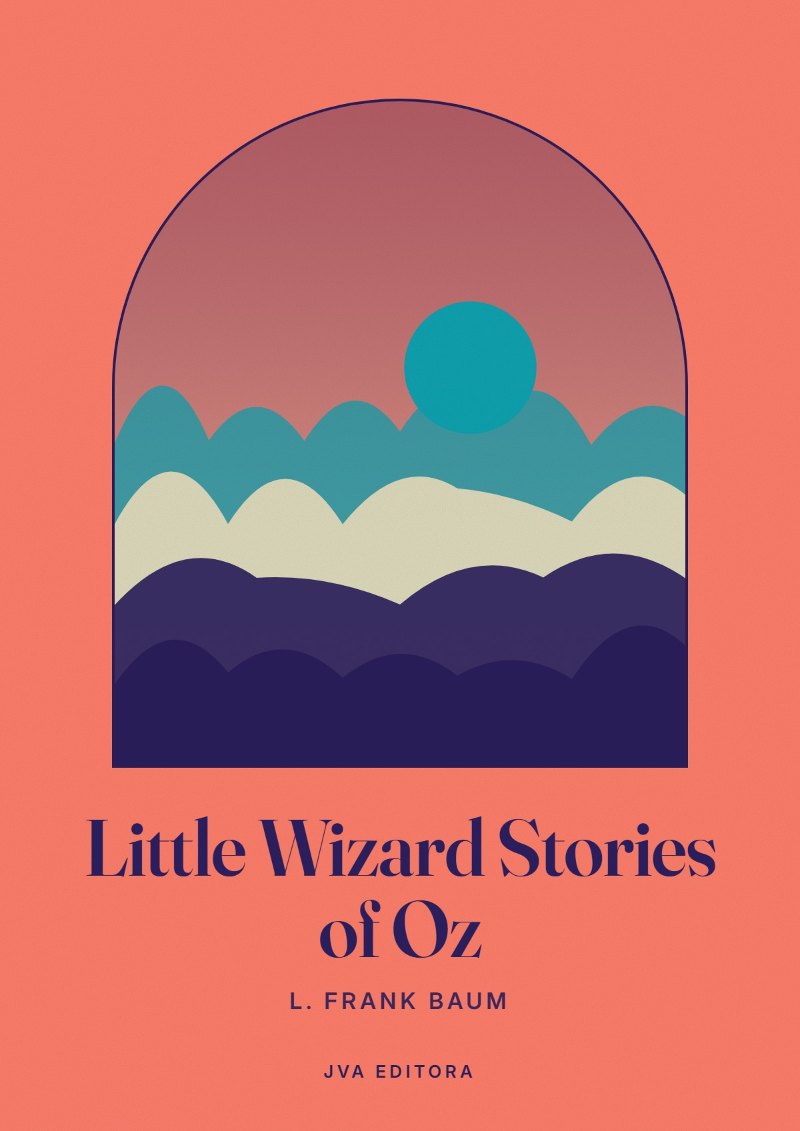 Portada de Little Wizard Stories of Oz