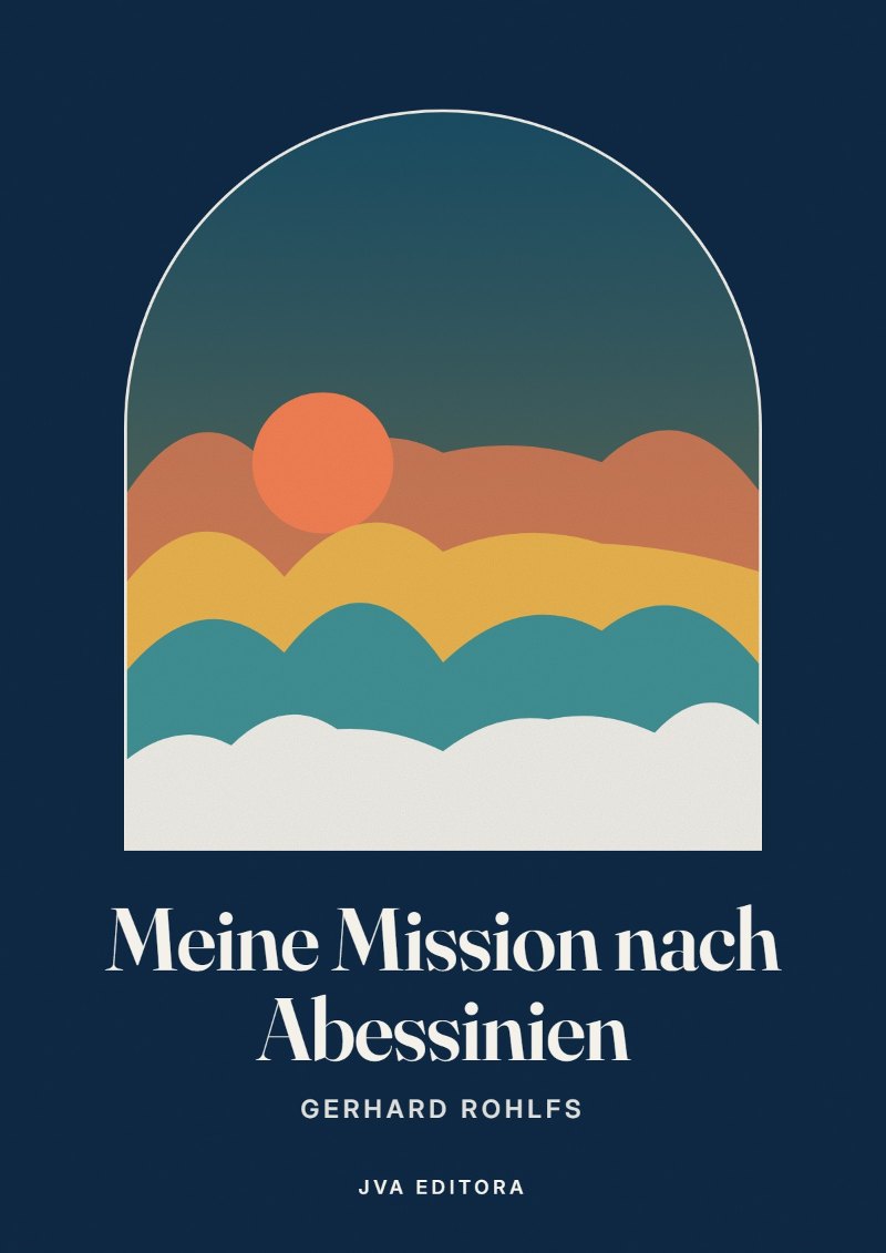 Cover von Meine Mission nach Abessinien