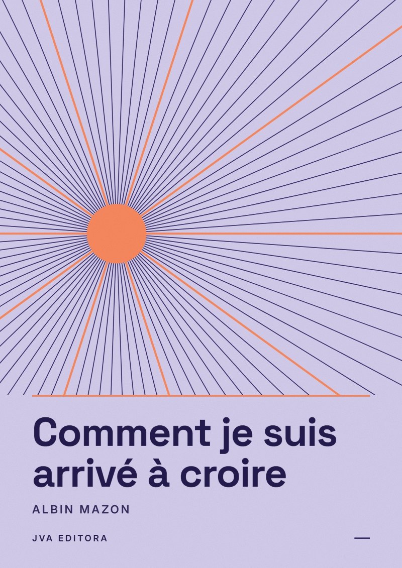 Cover von Comment je suis arrivé à croire