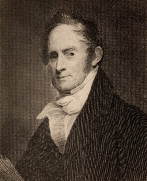 Retrato de William Dunlap