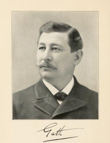 Retrato de George Alfred Townsend